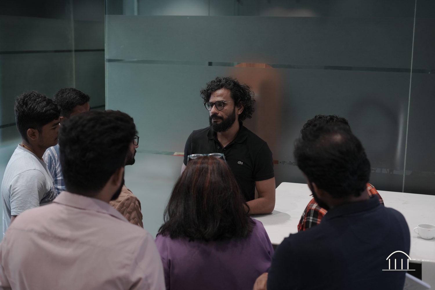 The room in discussion